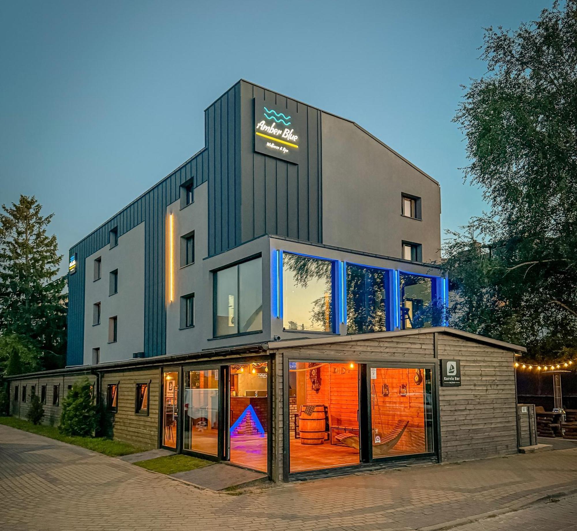 Amber Blue Wellness & Spa (Adults Only) Karwia Dış mekan fotoğraf